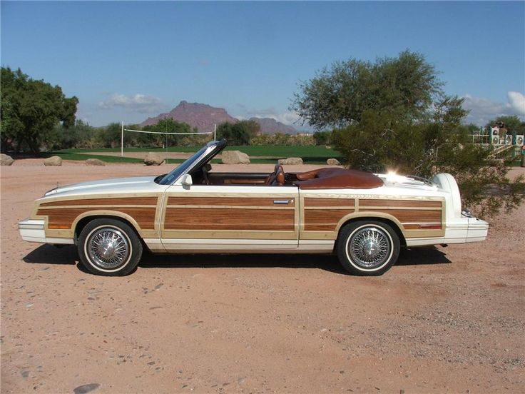 1983 Chrysler LeBaron LE Town and Country Convertible | See more about Town And Country and Html.