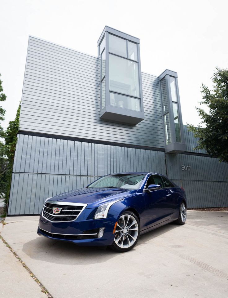 A dramatic presence. The all new 2015 Cadillac  #ATS_Coupe | See more about Spotlight, Cadillac Cts and Happy Birthday.