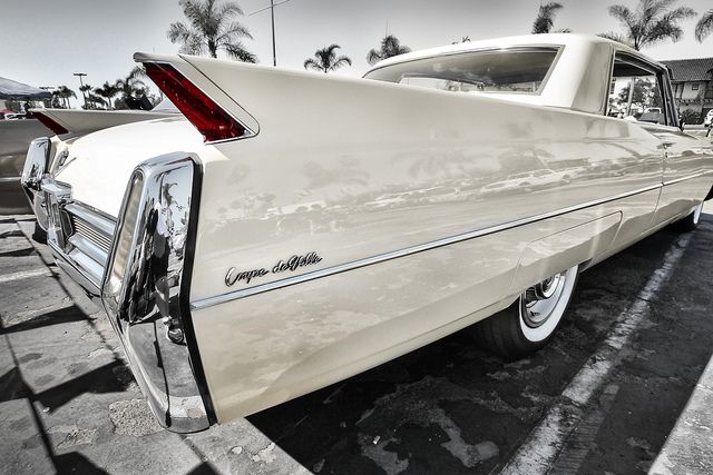 Cadillac - 1964 Cadillac Coupe De Ville Fins and Fender