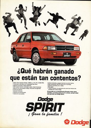 Dodge - DODGE SPIRIT 1994