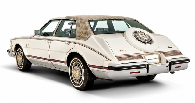 1979 Gucci Cadillac Seville / Gucci Museo | See more about Vehicles, History and I Wish.