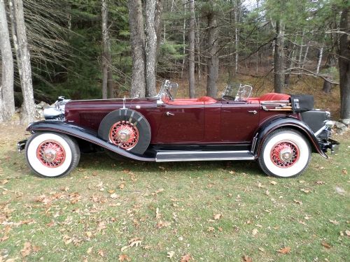 1931 Chrysler CG Imperial Dual Cowl Phaeton by LeBaron | See more about Cowls.