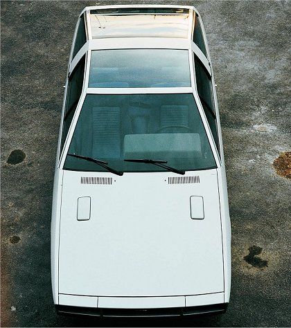 Hyundai auto - 1974 Italdesign Hyundai Pony Coupe concept
