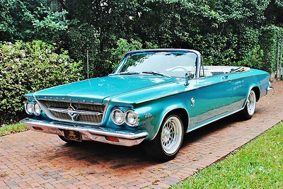 Chrysler : 300 Series   Very rare pace car 1963 Chrysler 300 Convertible the real deal restored sweet | See more about Chrysler 300, My Childhood and Cars.