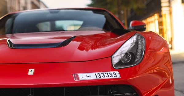 Ferrari automobile - picture