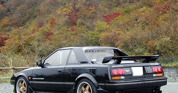 Toyota MR2 AW11 with 4A-GZE Supercharged 1.6L. This was my dream car when I was 16 yrs old :) | See more about Toyota Mr2 and Toyota.