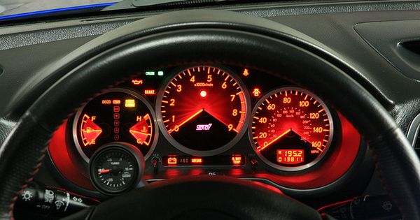 Subaru auto - STI Startup Sequence