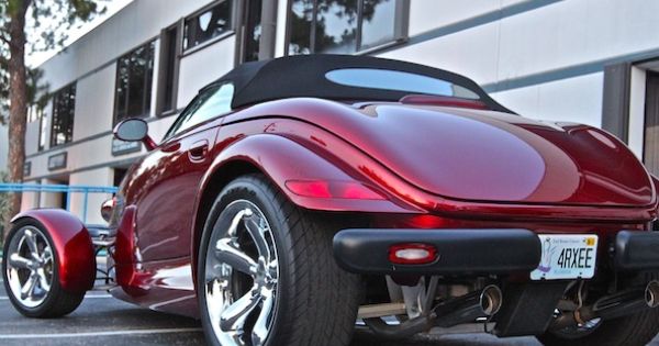 The Chrysler Prowler is an iconic collectable of the mid-21st century. For Javier F., his Prowler is all that and more. | See more about Coats and Red.