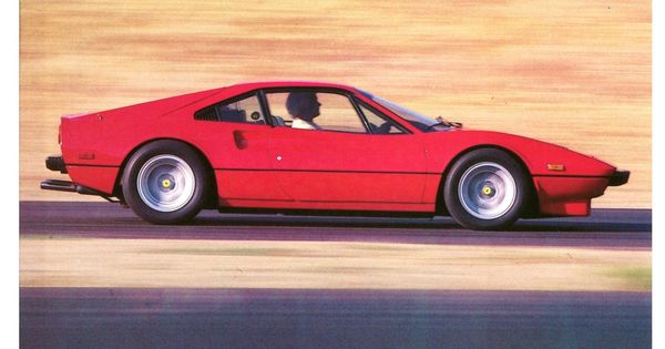 Ferrari 308 GTB - DPB Entreprises USA (V12 4,4litres de 365 GTB disposA© en travers) - Automobiles Classiques fA©vrier / mars 1986. | See more about Ferrari, Automobile and Usa.