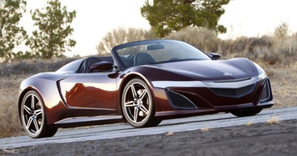 Acura Avenger NSX Roadster 2013 Trully Concept Car | See more about Concept cars, Cars and The Avengers.