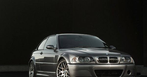 BMW auto - BMW E46 M3 CSL