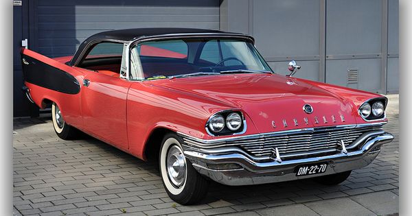 Chrysler auto - Chrysler - Windsor   1957