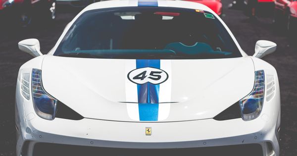 Ferrari automobile - fine picture