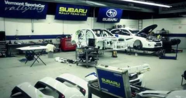 Launch Control: Subaru Rally and Rallycross Teams prepare for 2013 - Episode 01