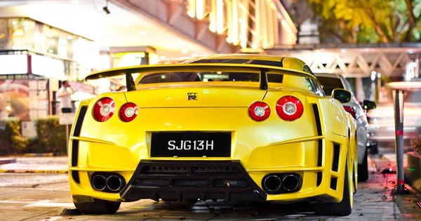 yellow Nissan JDM Japanese domestic market GTR tuner | See more about Jdm, Nissan and Yellow.