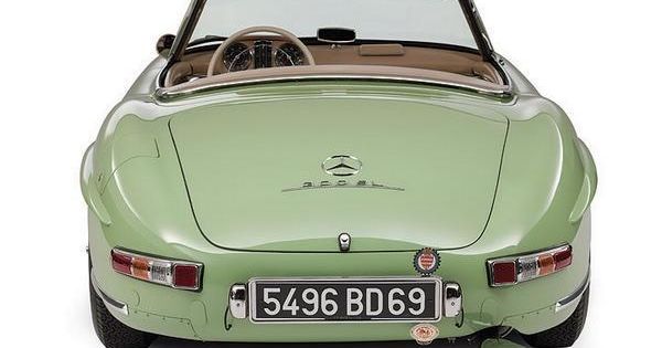 1957 Mercedes-Benz 300 SL Rallye Roadster | See more about Car Garage, Shades Of Green and My Birthday.