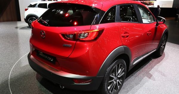 Mazda automobile - picture