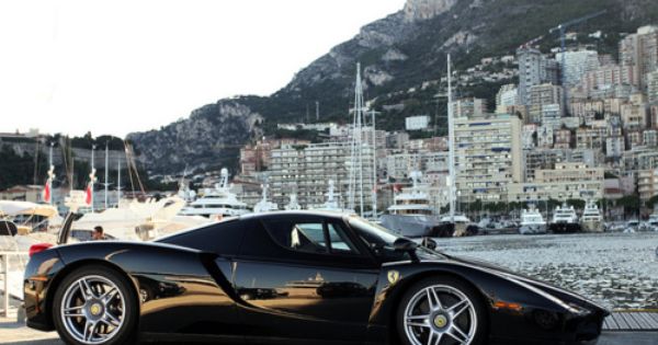 Black Farrari Enzo- maybe greatest car ever. | See more about Ferrari, Cars and Black.