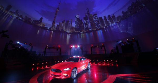 The 2015 Ford Mustang takes over the world | Car Fanatics Blog Beta | See more about 2015 Ford Mustang, Ford and Cars.