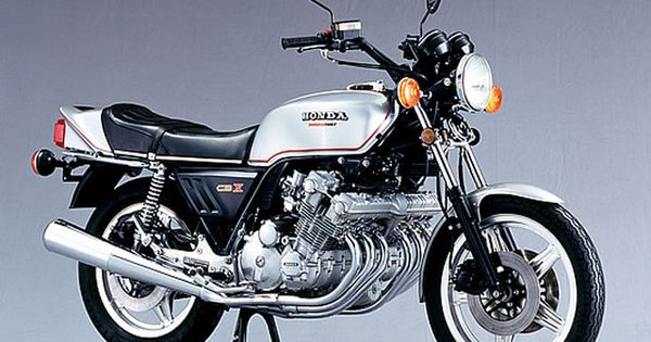 Honda automobile - CBX   six-cylinder is an unforgettable impact.