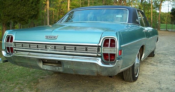 Ford - 1968 FORD LTD ( Galaxie )