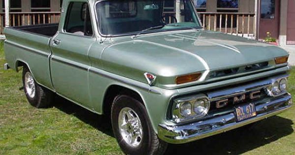 Image Detail for - 1966 gmc pick up truck | See more about Trucks and Image.