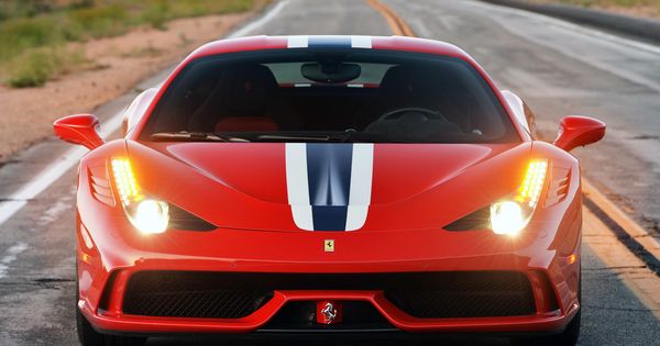 Ferrari automobile - good picture