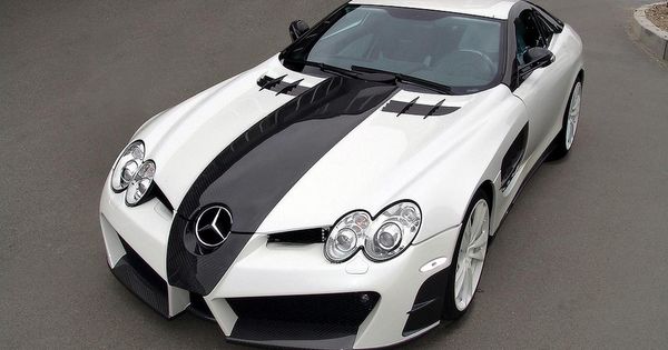 Mercedes-Benz automobile - Merc McClaren SLR