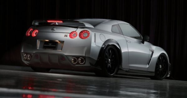 automotivated:    Wald Nissan GT-R 3/4 Rear | See more about Nissan, Godzilla and Love.