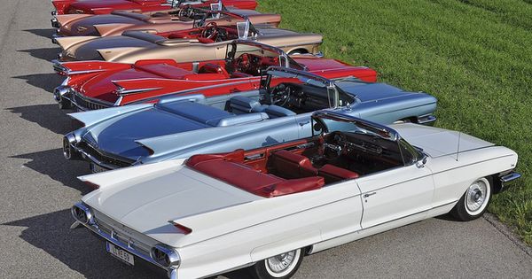 1956, 1957, 1958, 1959, 1960 and 1961 Cadillac Eldorado Biarritz