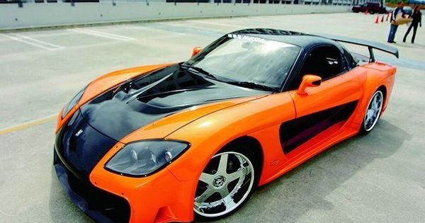 Mazda RX-7 with Velislide body. Front shot. Cool | See more about Mazda, Jdm and Cars.