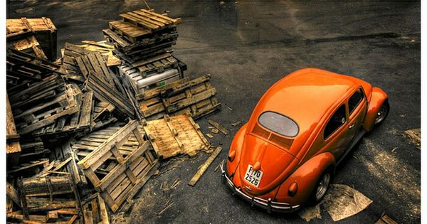 Volkswagen automobile - cool photo