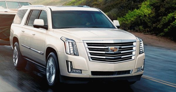 2015 Cadillac Escalade Platinum Brings New Crest Emblem, 8-Sp Auto and Posher Cabin From $90k | See more about Cadillac Escalade, Crests and Autos.