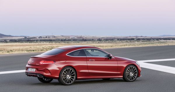 Mercedes-Benz C-Class Coupe looks just as banging as big brother | See more about Big Brothers, Mercedes Benz and Brother.
