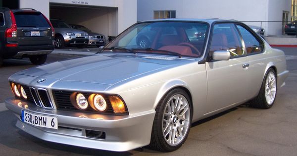 1988 BMW 635Csi | BMW | classic cars | classic BMW | silver BMW | car photos | See more about Bmw Classic, Bmw Cars and Bmw M5.