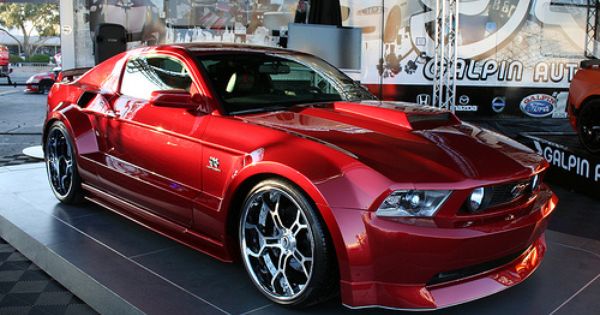 Ford - Galpin SPX Mustang
