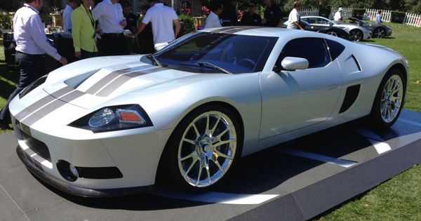 1024-HP Galpin Ford GTR1 Revealed at Pebble Beach - Motor Trend WOT | See more about Pebble Beach and Ford.