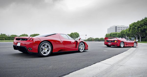 Ferrari automobile - Ferrari Enzo and F50