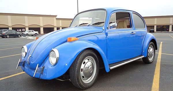 1970 #Volkswagen Beetle 1600 CC, 4-Speed presented as lot F69. #Mecum #Houston #cars | See more about Volkswagen Beetles, Volkswagen and Beetles.
