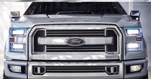ford atlas pickup truck concept at 2013. Very fancy | See more about Pickup Trucks, Ford and Trucks.