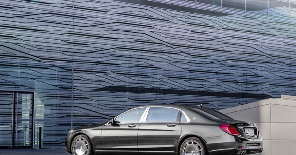2016 Mercedes-Maybach S600 offers the plutocratic life for $189,350* | See more about Maybach, Mercedes Benz and Life.