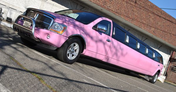 Dodge : Durango Limited eBay Motors Pink limo | See more about Dodge Durango, Limo and Ebay.