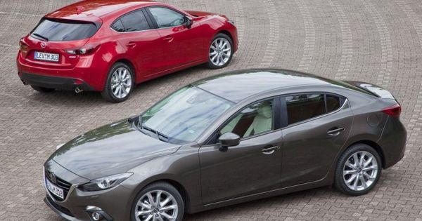2014 Mazda3 Sedan Photos Leak Out - MotorTrend WOT | See more about Mazda.