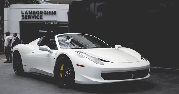 Ferrari automobile - good photo