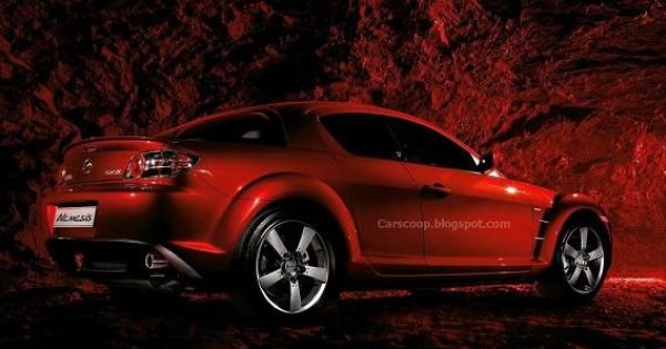 Mazda automobile - fine image