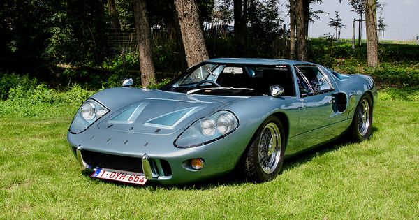 Ford automobile - Ford GT40 Mark III 3 Road Car