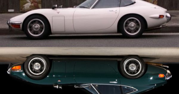 Toyota reflections. Now THAT is a sports car! Toyota 2000GT | See more about Toyota, Sports cars and Classic Sports Cars.