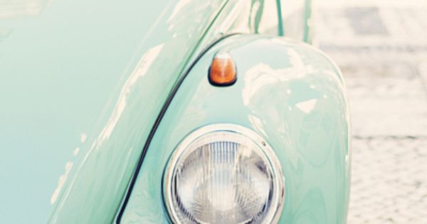 beetle - this makes me smile because we used to have a white VW Beetle called Herbie! | See more about Beetles, Cars and Vw Beetles.