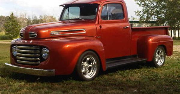 1948 Ford F-1 truck - classic, ford, pickup, truck, vintage | See more about Ford Trucks, Ford and Trucks.