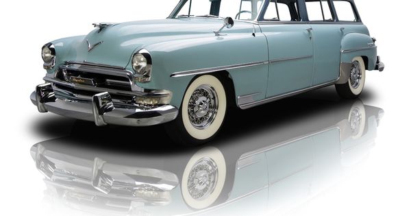 1954 Chrysler New Yorker Town and Country Wagon | See more about Town And Country, Thanks and Html.